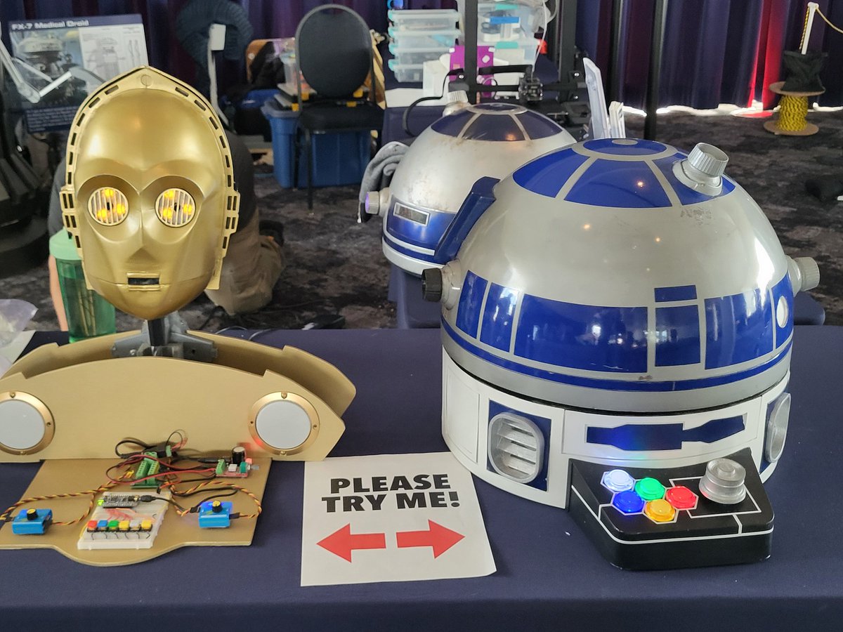 IsabelTech2012's tweet image. Milwaukee Maker Faire free, family-friendly event brings together makers of all ages to share their projects, inspire curiosity, and celebrate the power of learning by doing.
📍 Maker Faire.  Milwaukee
🗓️ November 8–9
📌 Discovery World
🎟️ Free Admission
milwaukee.makerfaire.com/makers-exhibit…