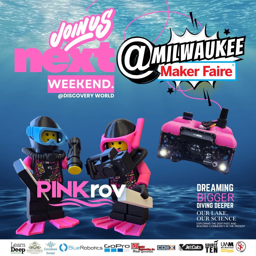 IsabelTech2012's tweet image. Milwaukee Maker Faire free, family-friendly event brings together makers of all ages to share their projects, inspire curiosity, and celebrate the power of learning by doing.
📍 Maker Faire.  Milwaukee
🗓️ November 8–9
📌 Discovery World
🎟️ Free Admission
milwaukee.makerfaire.com/makers-exhibit…