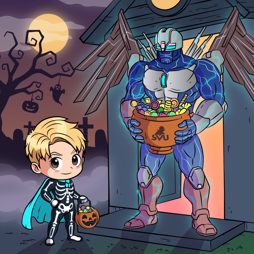 SVictorUniverse's tweet image. MonsterParty Halloween Campaign rewards, have been distributed!🎃

✅ 120 MiniBosses claimed during the Halloween event
✅ 10% (12 tickets) won a total of 20000 $ VICTOR
✅ 90% (108 tickets) shared a total of 10000 $ VICTOR
✅ 30 HalloVic NFTs will be sent to 30 random tickets…
