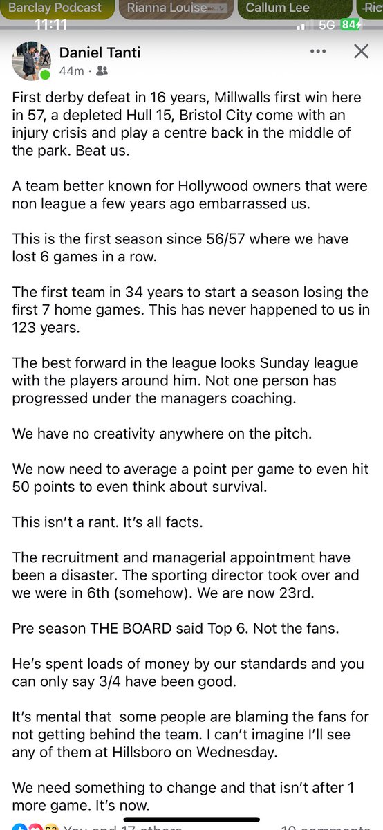 Matt Johnson tweet media