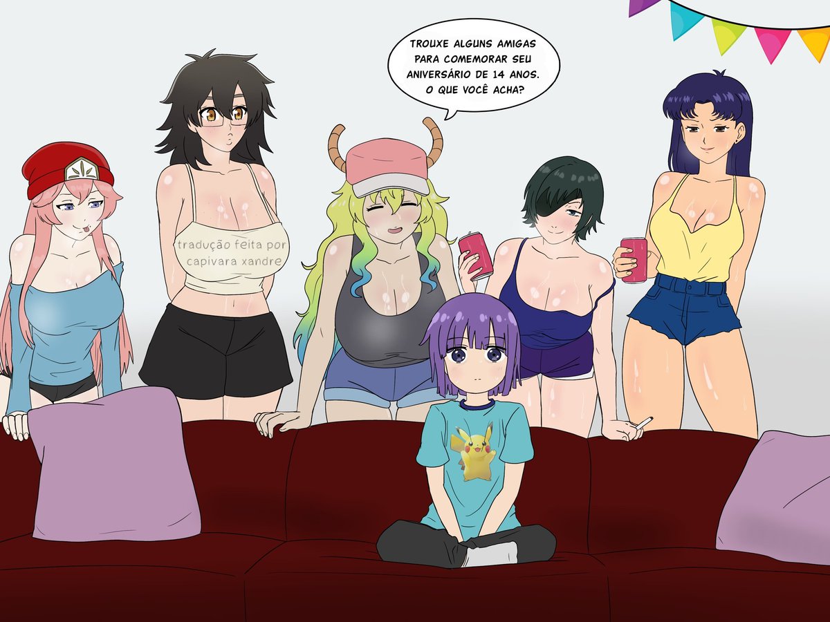 alexping17372's tweet photo. Artista:@cristicko3845 
MDS 
#kobayashi #shota #MISATO #chainsawman    #Himeno #tougenankianime #Lilynette #Quetzalcoatl #misskobayashisdragonmaid https://t.co/nBnY6sUAwj