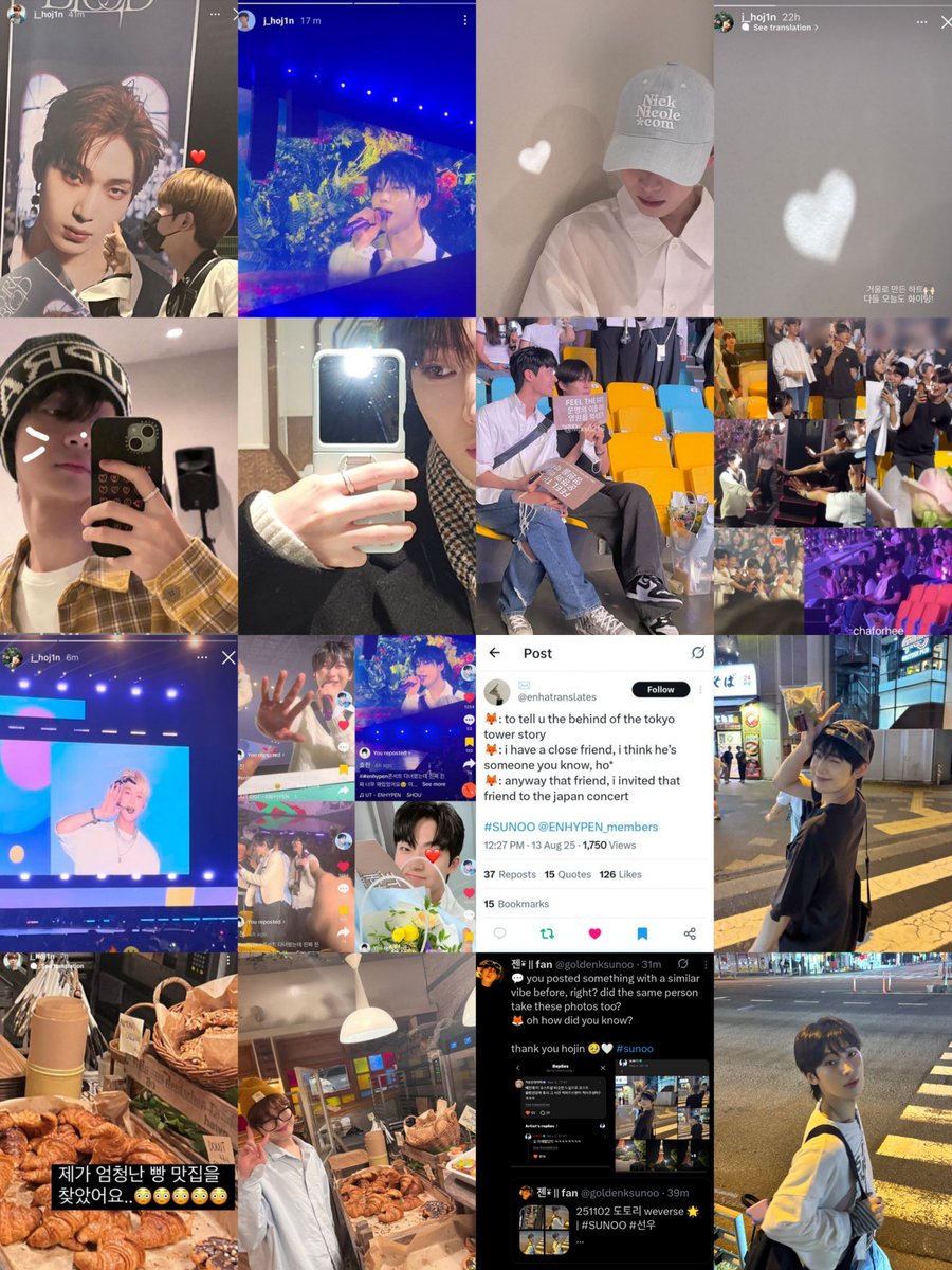 softlysunoo's tweet photo. live laugh love sunoo &amp; hojin’s friendship 🤍 https://t.co/2H22LCVCvH