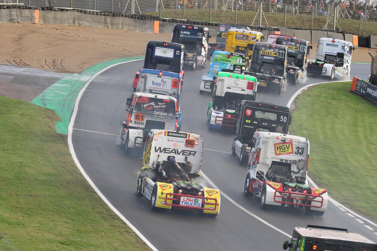 officialbtrc's tweet image. Nathan Smith is a race winner in the British Truck Racing Championship 🏆

In just his second race in the series, the DS Racing driver produced a commanding performance to charge to victory.

Callum Eason made it two wins to extend his lead in the Division 2 standings 🏁

#BTRC