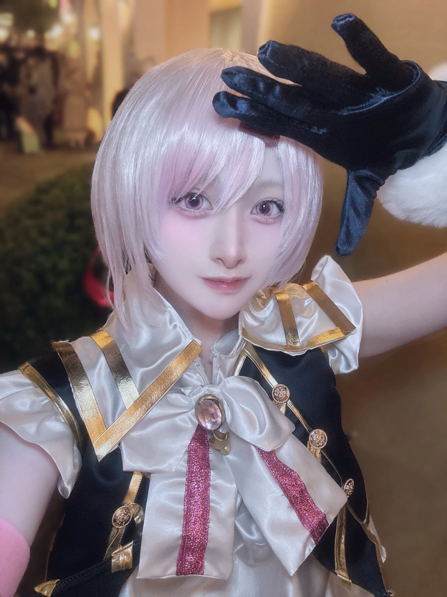 asanyagi_2's tweet image. cos 👻.🐰
念願の衣装着れてほんとに嬉しかった😢🖤
お話してくれた方、撮影までほんとにありがとうございました！  次は2月のラグかな♪

 #ラグコスTW 
 #ラグコス2025