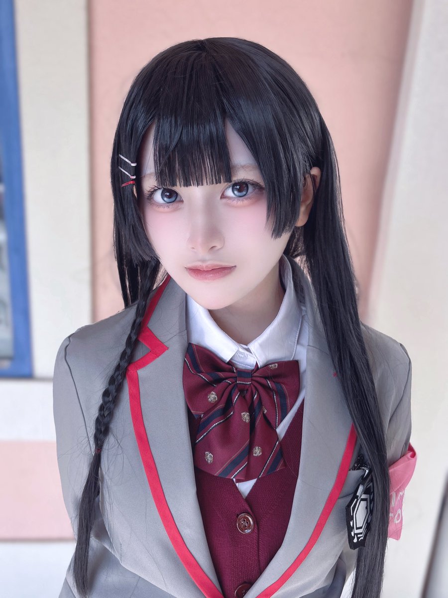 asanyagi_2's tweet image. cos 👻.🐰
念願の衣装着れてほんとに嬉しかった😢🖤
お話してくれた方、撮影までほんとにありがとうございました！  次は2月のラグかな♪

 #ラグコスTW 
 #ラグコス2025