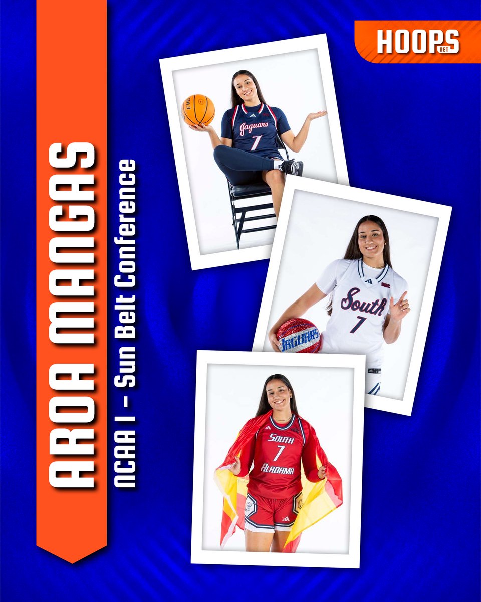 HoopsNetSpain's tweet image. 🏀 JUGADORAS 🏀

Desde HoopsNet queremos desear toda la suerte del mundo en su inicio de temporada NCAA I a @soofiaaloonsoo y @AroaMangas, dos jugadoras que llevan años confiando en nosotros y que siguen creciendo dentro y fuera de la pista.

¡A por todas esta temporada! 💥🔥