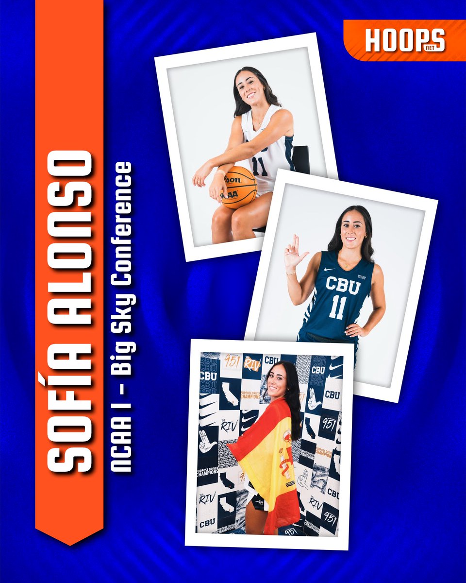 HoopsNetSpain's tweet image. 🏀 JUGADORAS 🏀

Desde HoopsNet queremos desear toda la suerte del mundo en su inicio de temporada NCAA I a @soofiaaloonsoo y @AroaMangas, dos jugadoras que llevan años confiando en nosotros y que siguen creciendo dentro y fuera de la pista.

¡A por todas esta temporada! 💥🔥