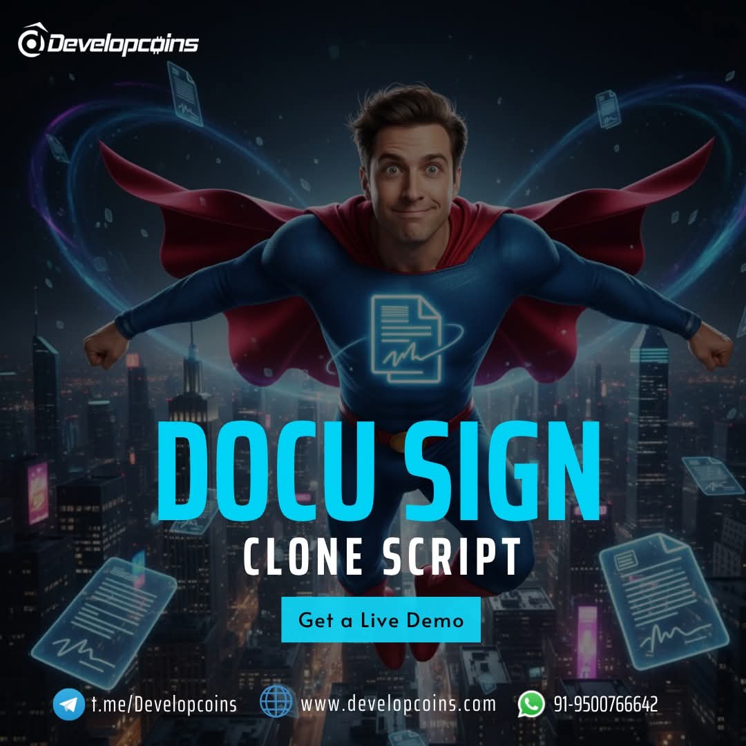 Developcoins__'s tweet image. Transform your document management process with DocuSign Clone Script from Developcoins!

Go paperless, go powerful — with Developcoins’ blockchain-driven solutions! &amp;gt;&amp;gt; developcoins.com/docusign-clone…

#UK #UAE #Canada #Australia #Singapore #Germany #Japan #SouthKorea #philippines