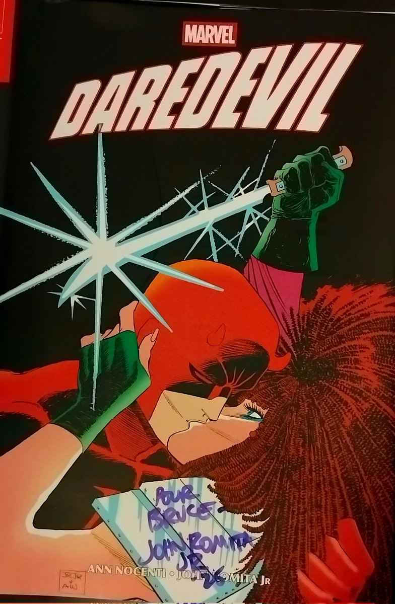 John Romita Jr vient de m'accorder un entretien, le seul pour la presse française pour Geek magazine .
@Lucca Comics and games