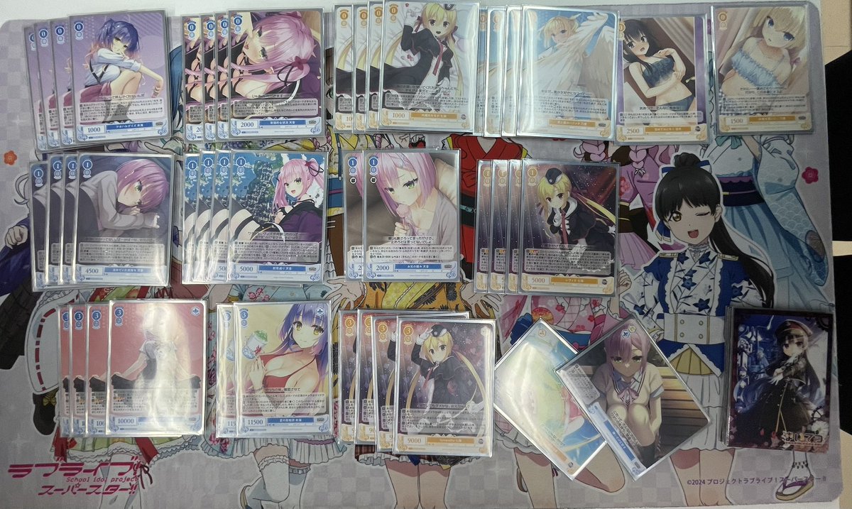 ヴァイスシュヴァルツロゼ ハーフアニバーサリー プレイマット