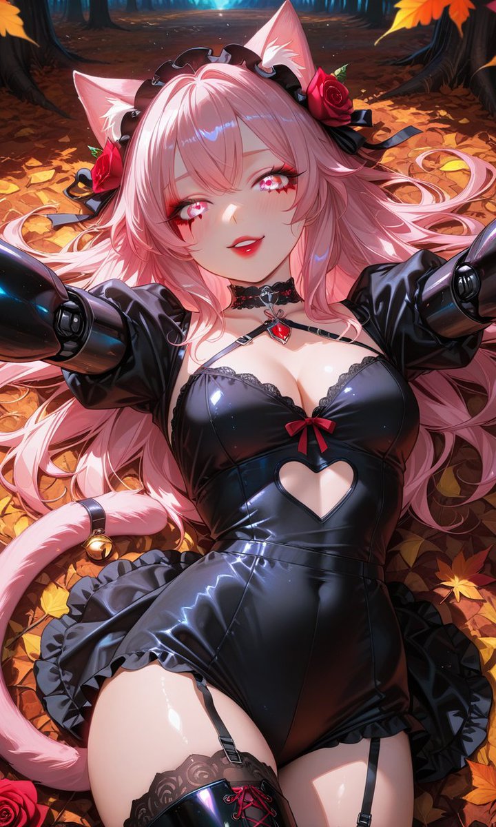 NyxiaVirelle's tweet photo. ✨🌹Good morning! 🌹✨

May this Sunday wrap you in the softest glow, with roses blooming in every heartbeat and mischief sparkling in every sip of coffee. 

 #AIart #pixai #Pixaiart #sundayvibes https://t.co/RgOEBQmjiL