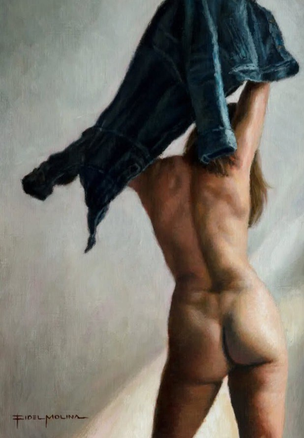 "Denim jacket"
Fidel Molina (Spain, born 1971)