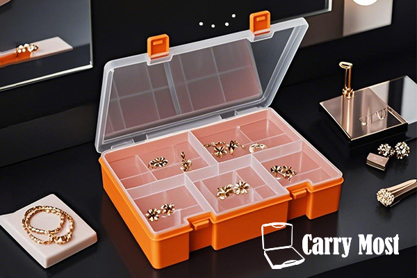Keep your jewelry neatly organized with the CMB-216 clear plastic box—featuring 20 removable compartments and a tray, perfect for rings, earrings, and necklaces. Elegant, functional, and travel-ready.

More info: carrymost.com/product-catego…

#PlasticCaseManufacturer #PlasticCase #Box