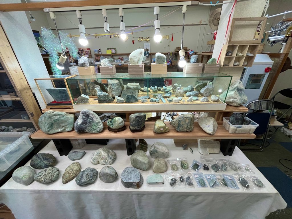糸魚川翡翠専門店石ころ家【公式】 (@stonehouse0115) / Posts / X