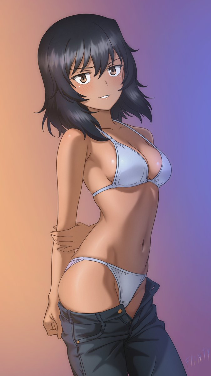 "No son of mine is going to be a Chocolatier!" 🍫

#garupan 
#ガルパン