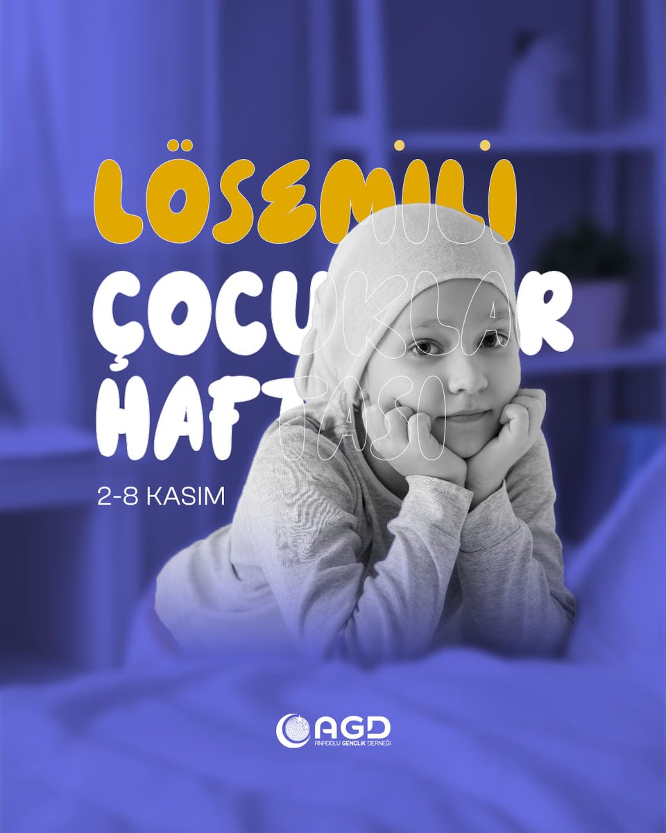 🗓️Bu hafta, lösemi ile mücadele eden minik yüreklerin farkındalığını artırmak ve onların umut dolu gülüşlerine destek olmak için bir aradayız.🙋🧕
Unutmayalım, lösemi tedavi edilebilir bir hastalıktır.
Destek ol, farkında ol, umut ol. 🌼

#LösemiliÇocuklarHaftası
