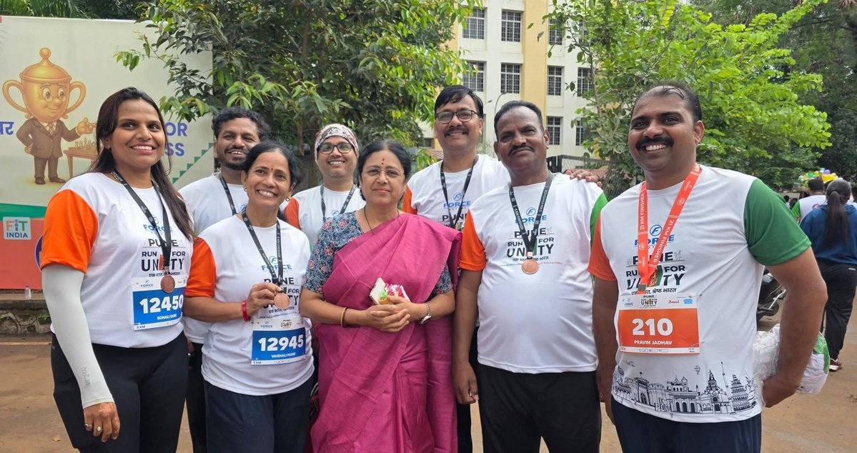 पुणे 'खासदार क्रीडा महोत्सव - 2025' चे मोठ्या उत्साहात उद्घाटन व शुभारंभ! 

आदरणीय पंतप्रधान श्री नरेंद्र मोदी जी व केंद्रीय क्रीडा मंत्रालयाच्या संकल्पनेतून पुण्यनगरीत खासदार क्रीडा महोत्सव - 2025 चे उद्घाटन मोठ्या उत्साहात पार पडले. या प्रसंगी उपस्थित राहिले.

पुण्यनगरीचे