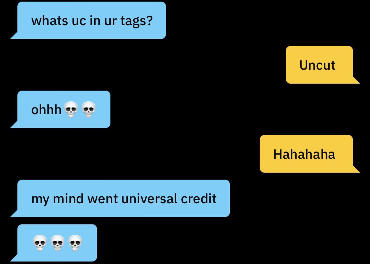 gobshitechris's tweet image. Not this 😭😭