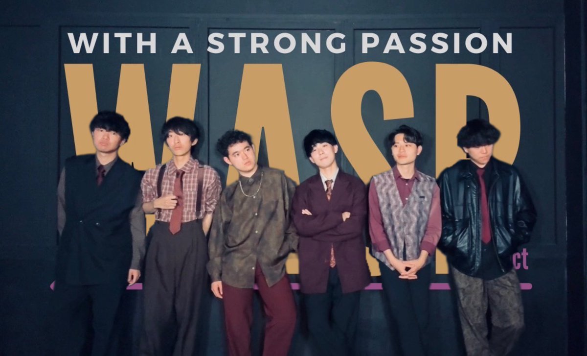 WASP_JP22's tweet image. 【第14回A cappella Spirits ヤロバンEX】

21:00～
「会場チケット販売開始」

アツいパッションで、最高のステージを会場の皆様にお届けします。
ぜひ、WASPでの取り置きをよろしくお願いいたします。

 #アカスピ  #アカペラ  #平成電波