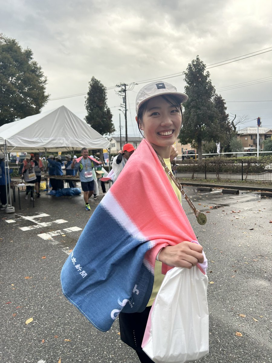 取り急ぎ！！ 「富山マラソン2025」ゲストランナーとして初挑戦だった