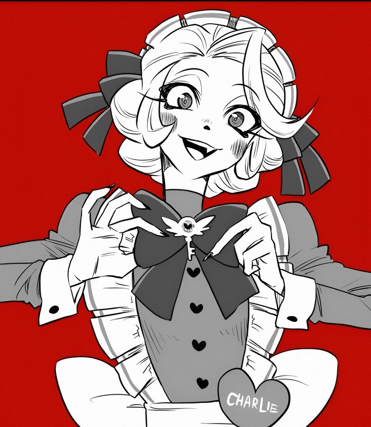 HorcajoJulia's tweet image. Obra de @dosugonZL
#HazbinHotel #CharlieMorningstar