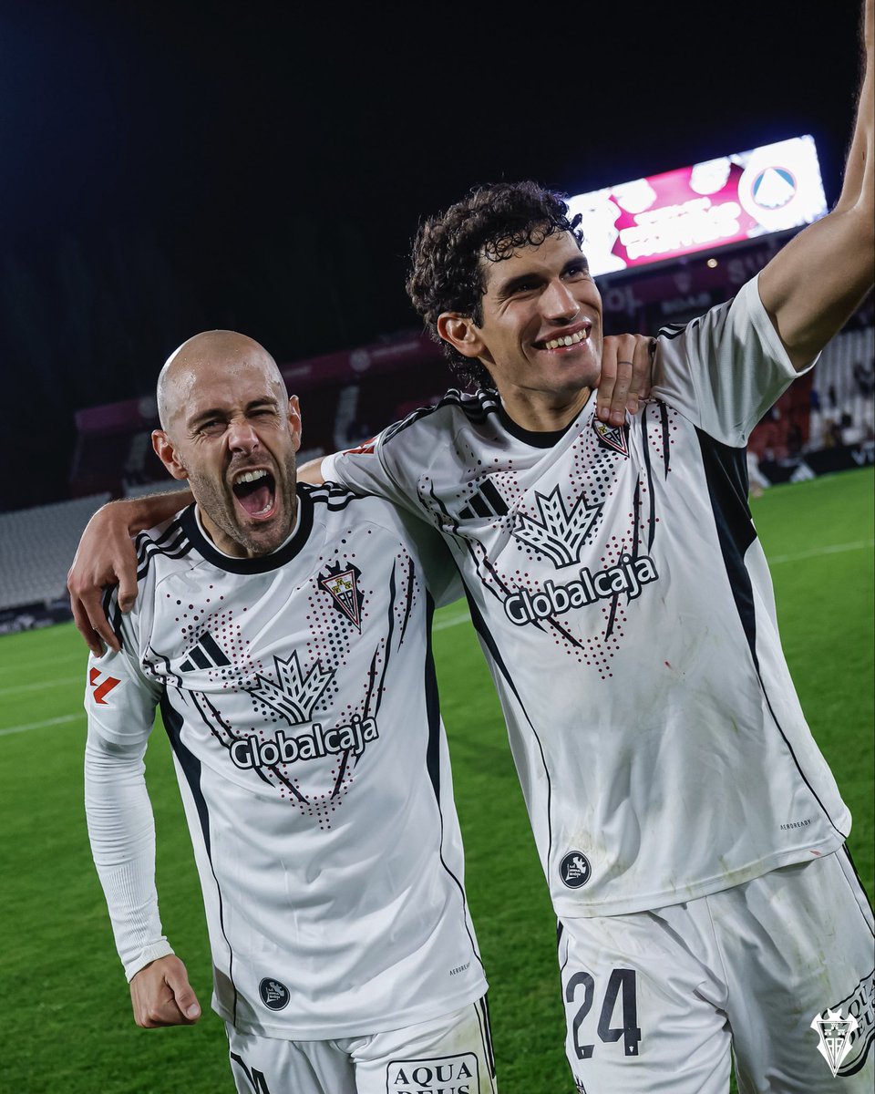 Victoria muy importante en el Belmonte. <a href="/AlbaceteBPSAD/">Albacete Balompié 🤍</a> Jon García🫡