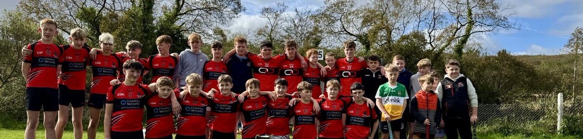 U14 Hurling
Championship 
County 
Final

Owen Gaels 
drew with
Clyda Rovers 
played yesterday
Saturday 1st
in Bishopstown.

Owen Gaels    7 05
Clyda Rovers  5 11