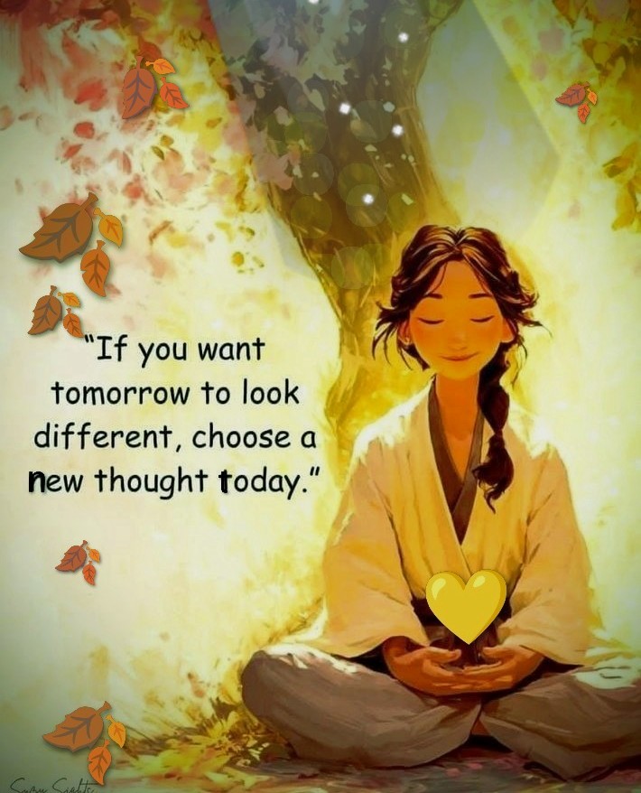 brightnewvensa's tweet image. 🌥️
   🪾🍂
    🍂
           🍂

Be like a Tree 
and
let the dead leaves drop.
                                       Rumi

If YOU WANT Tomorrow 
to look different,
Choose New Thought Today!
Change Your focus,
Change Your Reality!

#PositiveMindset
#ShinelikeDay✨🙏✨