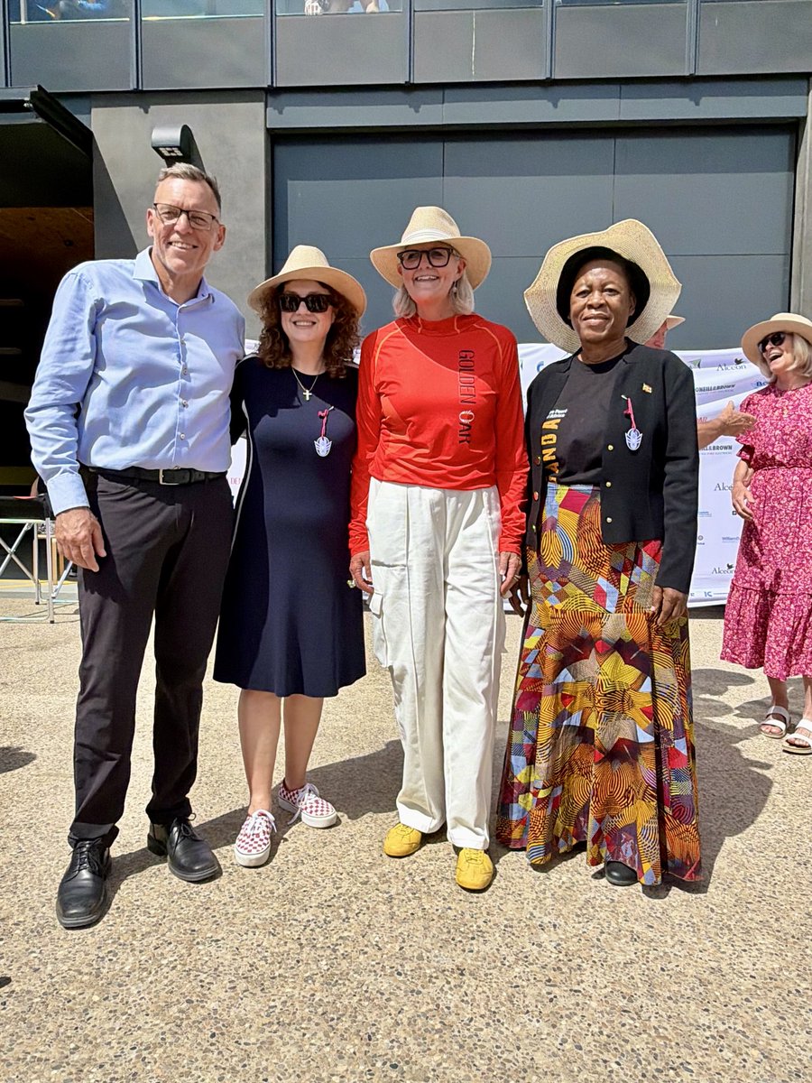 Uganda High Commission, Canberra tweet media