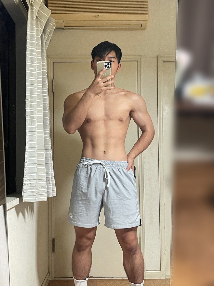 #肩トレ 
横川くんの筋肉凄すぎてジムに行くモチベめっちゃ上がった🔥🔥