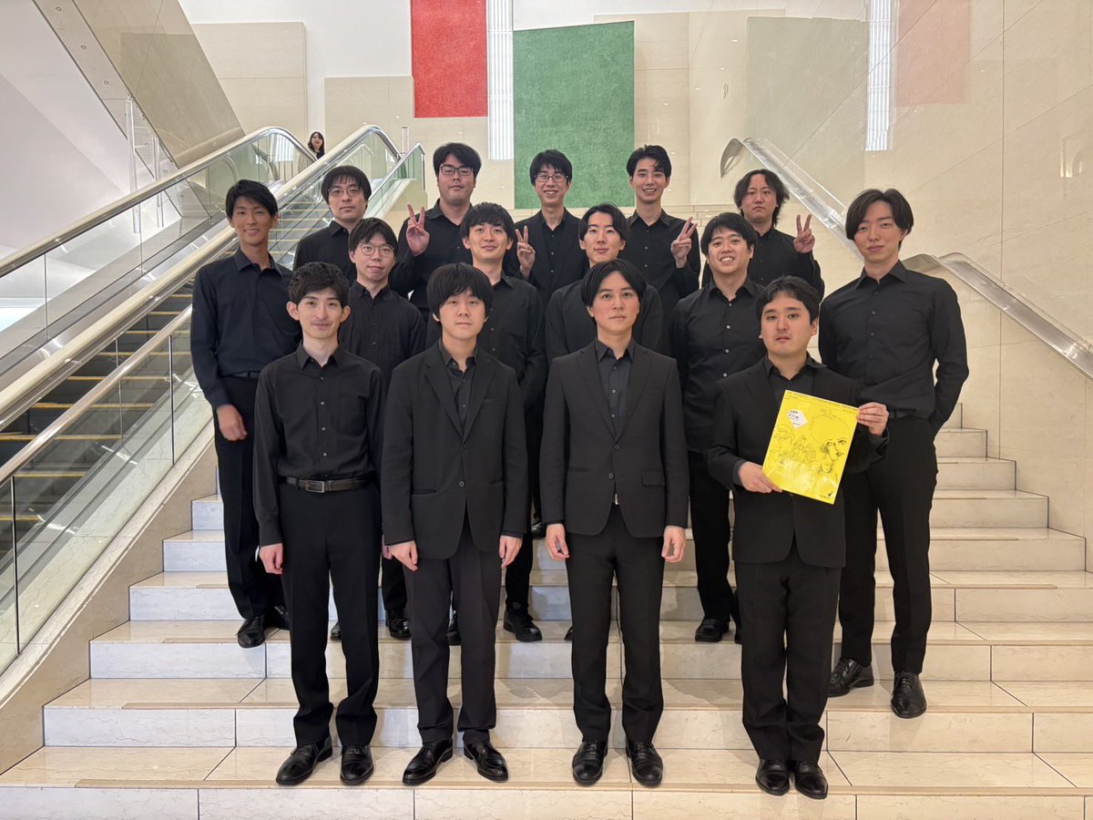 男フェス、本日無事に終演しました！
聴いてくださった皆さま、本当にありがとうございました。

次は7月——
🌿7/4(土) 午後、五反田文化センターにて
「合唱団風流 第2回演奏会」を開催します！

またあの響きを、あの時間を。ぜひお楽しみに！
詳細は後日発表！！