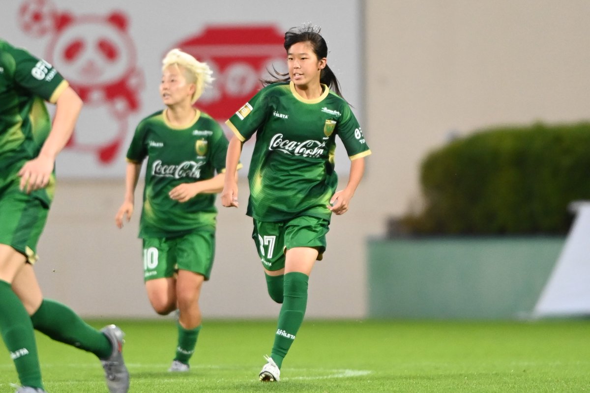 WEリーグ最年少出場記録を更新!! #伊藤風葵 選手が本日（11/2）の