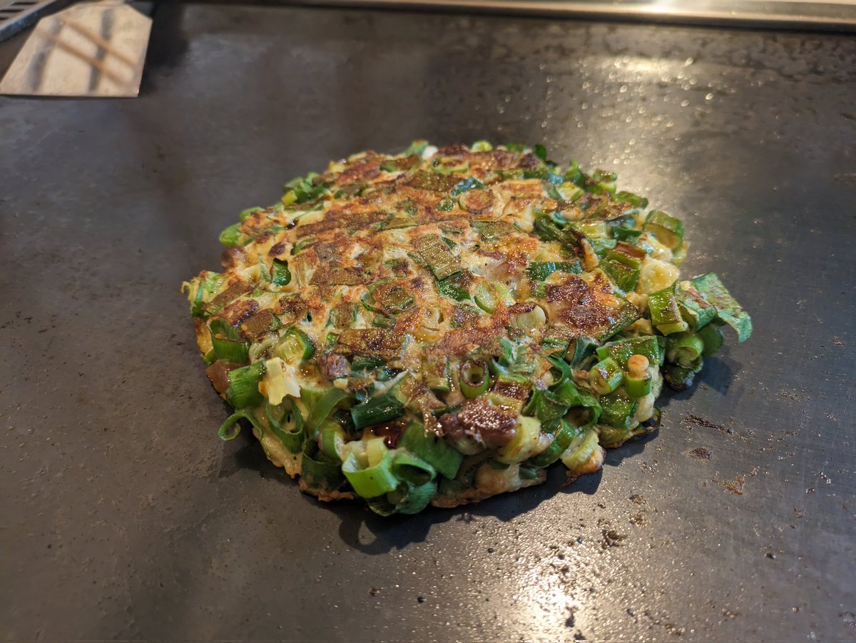 近所に初めてぐらい珍しいお好み焼き屋さん出来たので行ってきました😊

燕市に自分で焼かないお好み焼き屋さんが出来るなんてねぇ。

ごちそうさまでした美味しかったです😊