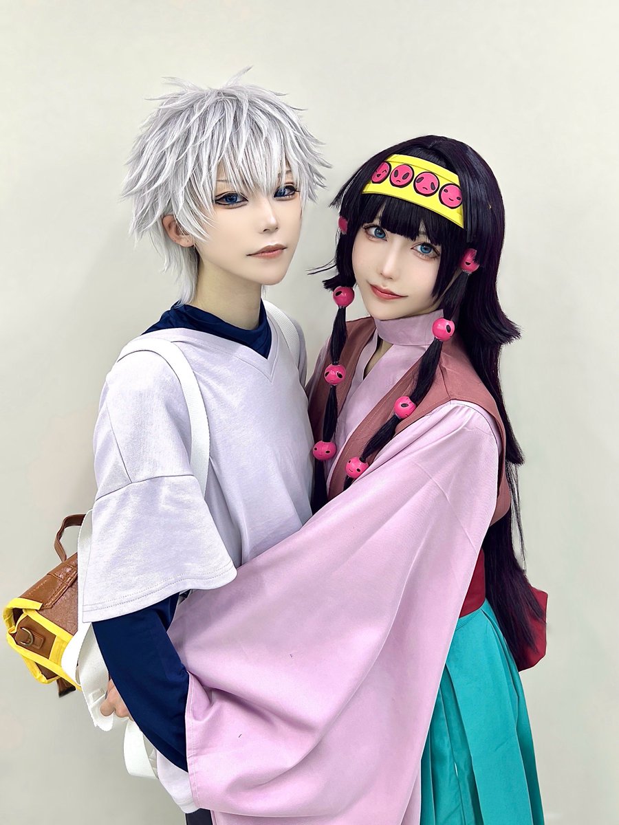 HUNTER×HUNTER

キルア=ゾルディック <a href="/kuokuo390/">みくろ🎙池ハロ26日🤍</a> 
アルカ=ゾルディック <a href="/Snow_White__y/">しらゆき❄️</a> 

#池ハロ2025 #池袋ハロウィン2025