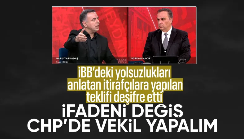 BOŞ VAADLERE KANIP SUSMA SIRA SANA DA GELİR.