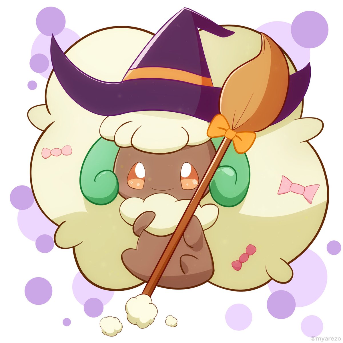 エルフーン🧙
#ポケモンイラスト