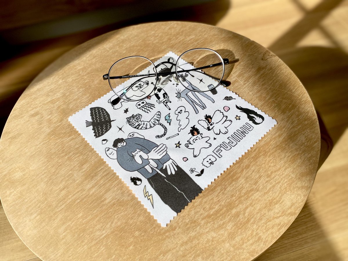 mt_fjs's tweet image. 良さげなメガネ拭きできた

#デザフェス62