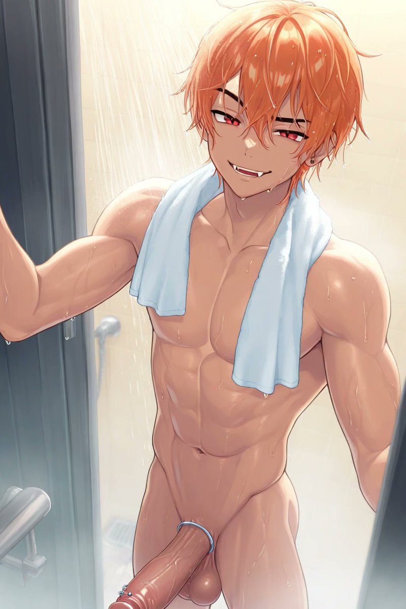 SharkDragonBoy's tweet photo. Luke & Allen | OCs
Nothing beats a relaxing shower after some activity, right? hehehe
01/07
#AIart #AIイラスト #NSFW #R18 #Yaoi #BL #Gay #Rule34 #OC #OCR18 #OCHentai #OCYaoi https://t.co/sbwIXovvTi