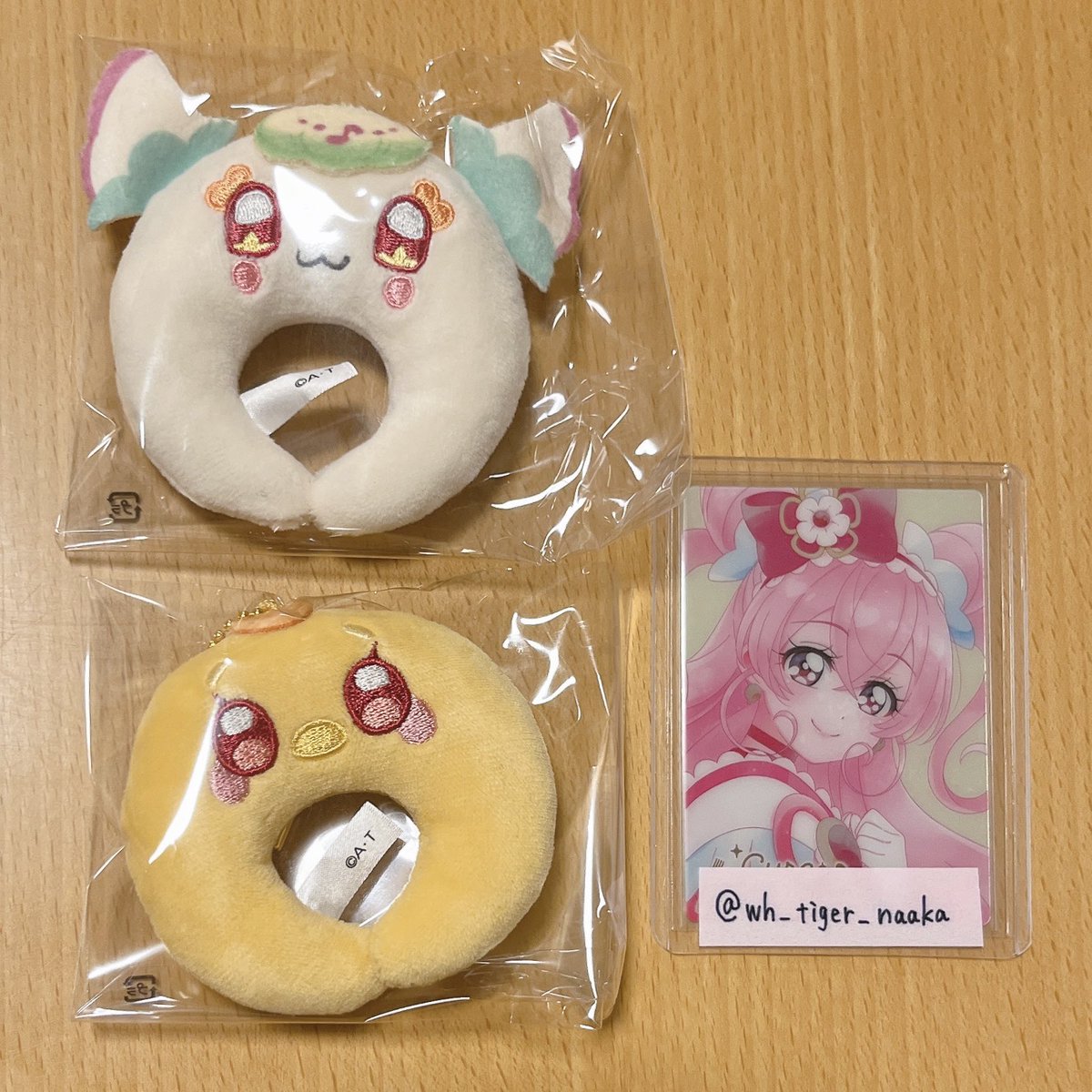 wh_tiger_naaka's tweet image. 《交換》ミニカチューシャチャーム プリティストア プリスト プリキュア

【求】大福

【譲】プリルン、ツバサ

都内手渡しor郵送
お気軽にお声がけください🙇🏻‍♀️