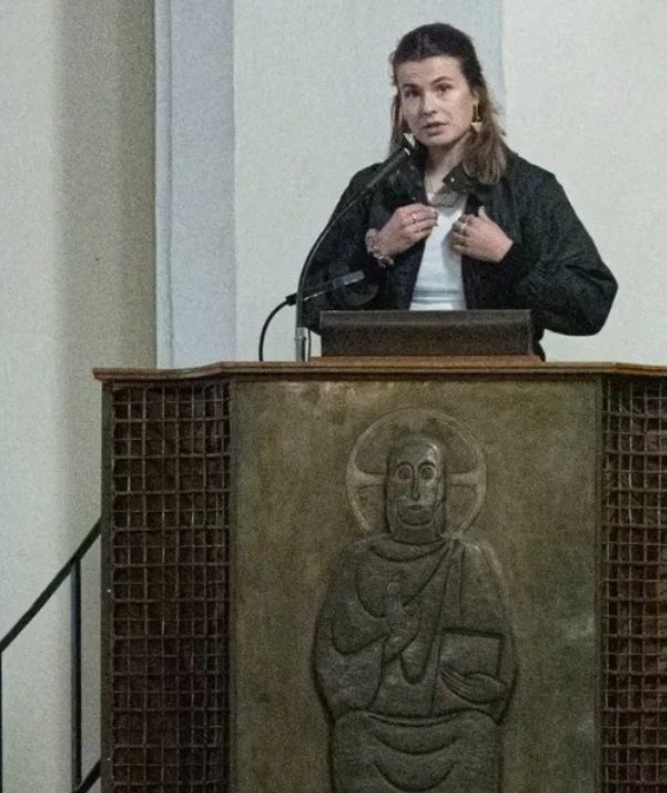 ben_brechtken's tweet photo. Die Kirche ist dann am Ende, wenn sie antichristlichen Ersatzreligionen eine Bühne gibt. Die deutsche Kirche ist am Ende. https://t.co/3KbxOFfgPU
