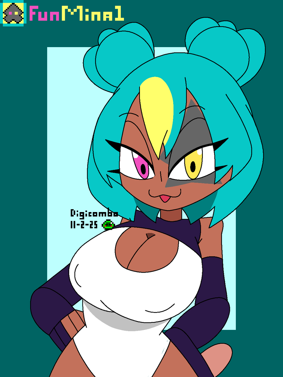 Here's a sketch of <a href="/FunMina1/">Mina🔞(coms open)</a> :D

#fanart