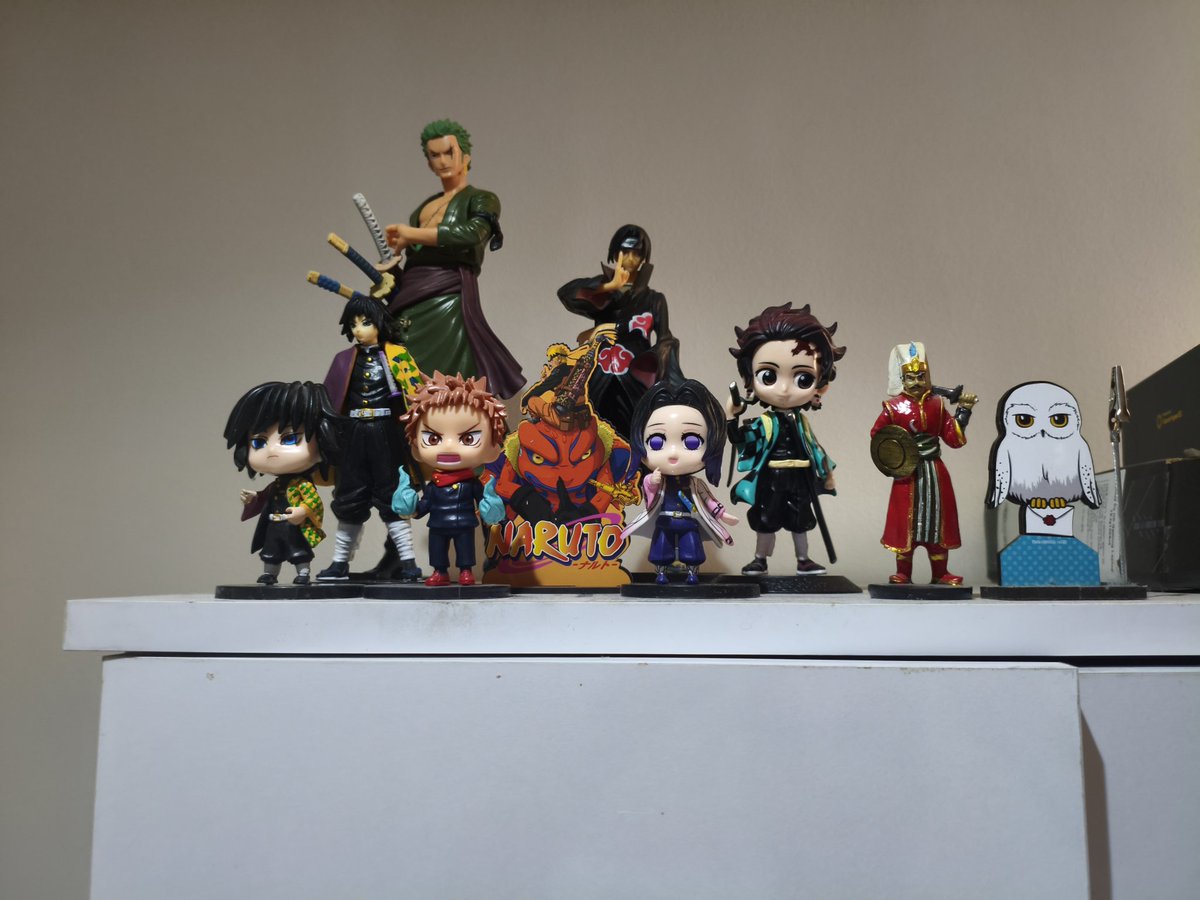 Sonunda hepsini yerleştirdim