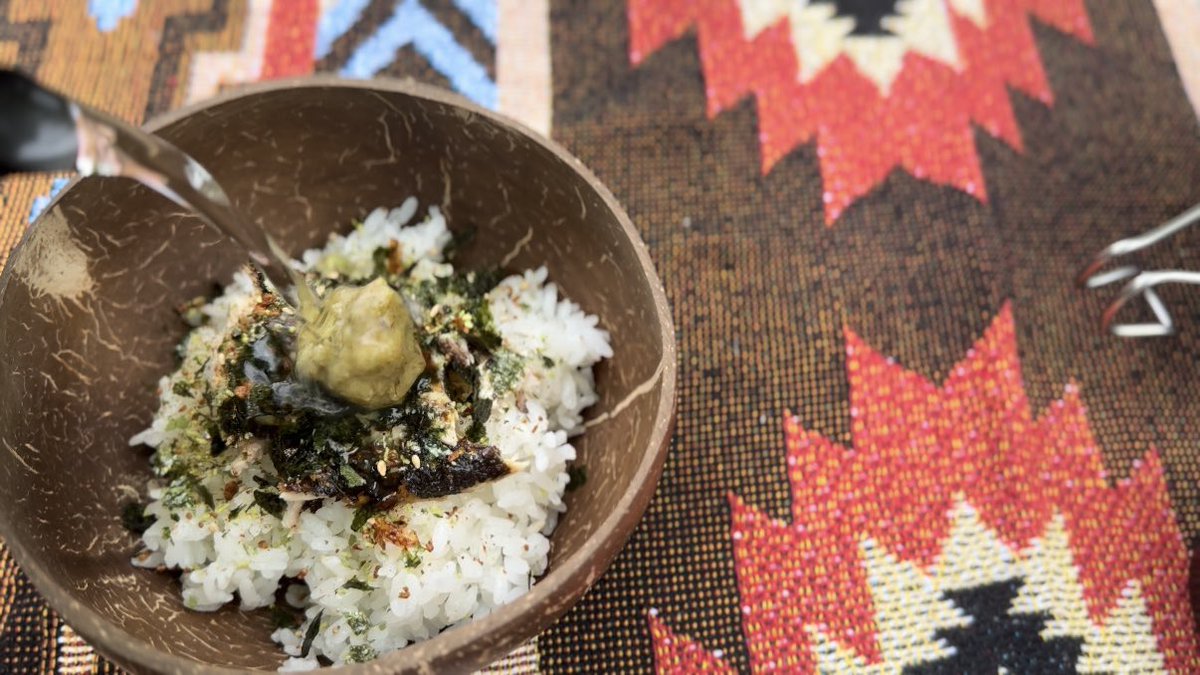 【体に優しいキャンプを求めて】
※どこでもテントになる軽バンBASEが一緒なら…
※標高が高いと気温・湿度が低く快適…
※水場やトイレが近いと移動が少なくて…
※せせらぎ、滝の音など水の音は心身をリフレッシュさせる効果があり…

配信動画はこちらから…
youtu.be/3J7a7wCfGq4?si…

#キャンプ