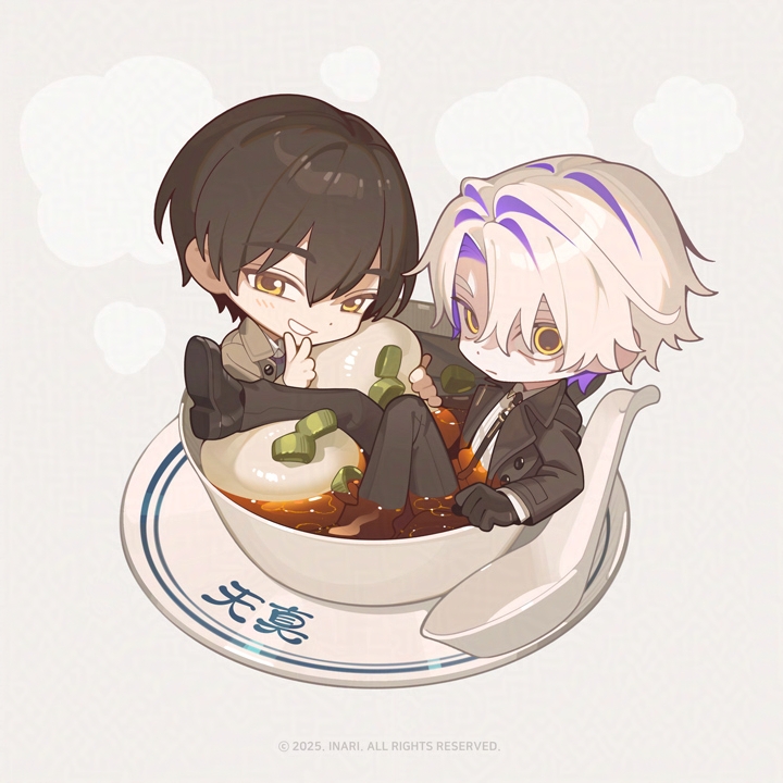 코롯토 도안 작업하였습니다! 
#SD #MD #illustration #イラスト