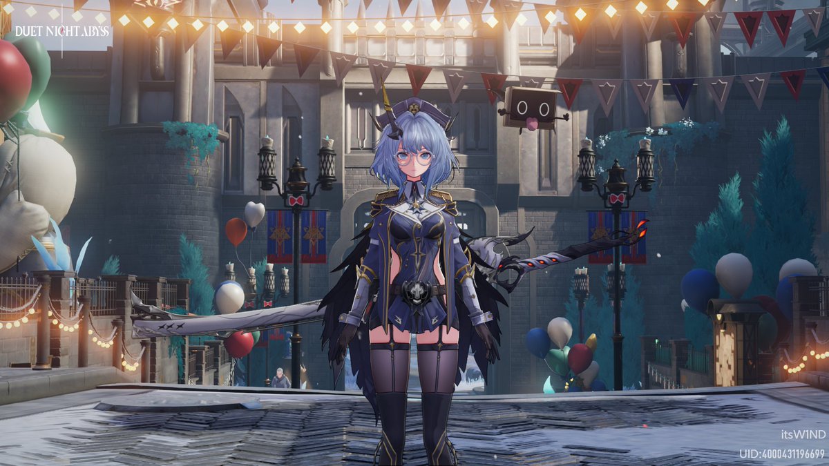 Finally got Rhythm in duet night abyss 💪💪