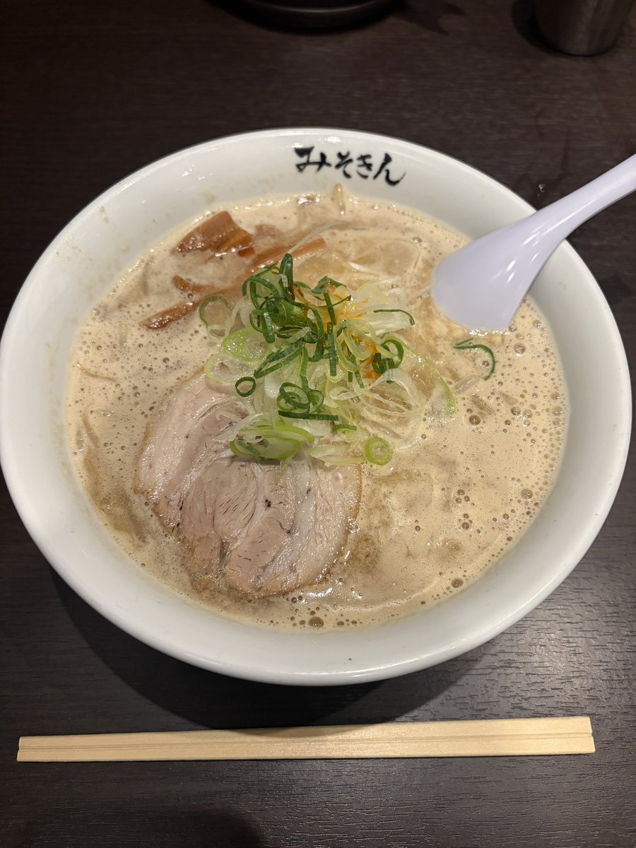 みそきん飯を食べる時に使ったスプーン