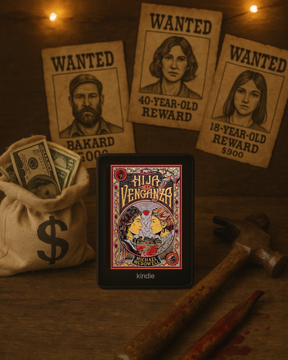 luciacm27's tweet image. Os traigo la reseña de Hija de la venganza de Michael McDowell, autor de la saga Blackwater. Podéis leerla en mi perfil de IG y en Goodreads 

#hijadelavenganza #michaelmcdowell #blackwater 

goodreads.com/review/show/79…