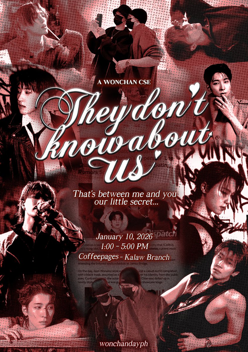 wonchandayph's tweet image. NOTICE: Change of Venue

hi wonchanists!

due to a conflict in schedule, our venue will be changed to

📍Coffeepages - Kalaw Branch

Be rest assured that the date and venue has now been reserved and finalized, hence there will be no more changes. 

#TDKAUwonchancse🖤❤️