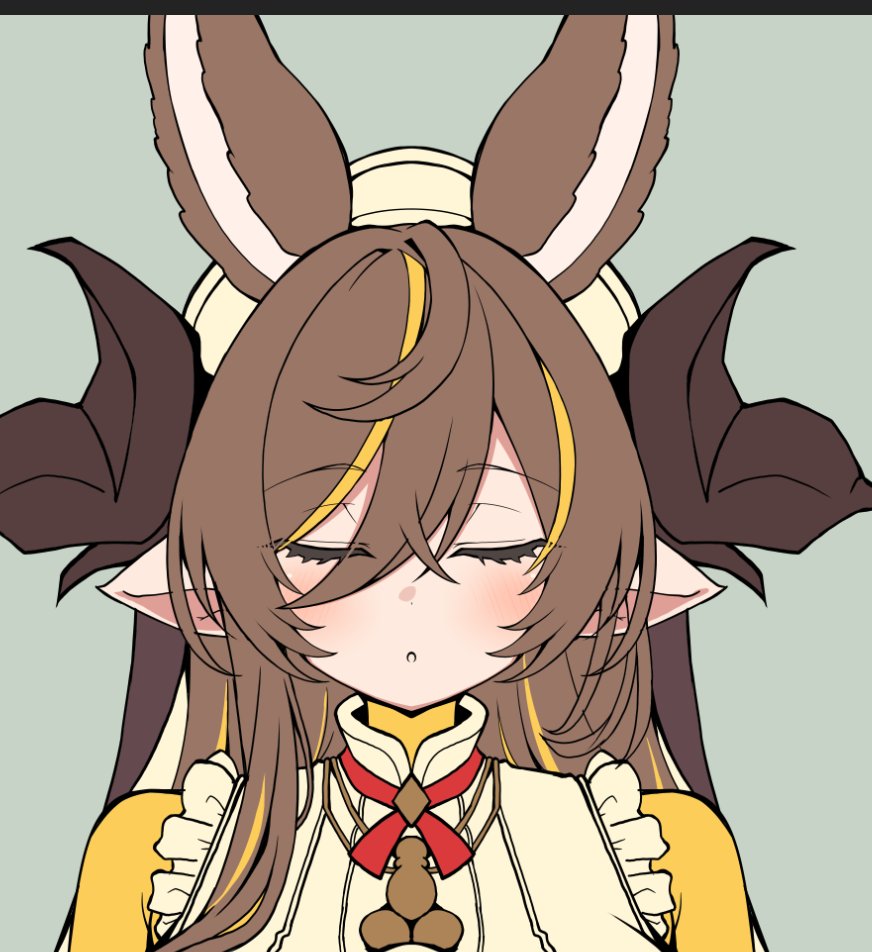 wip 作画コスト高すぎて心折れそう 