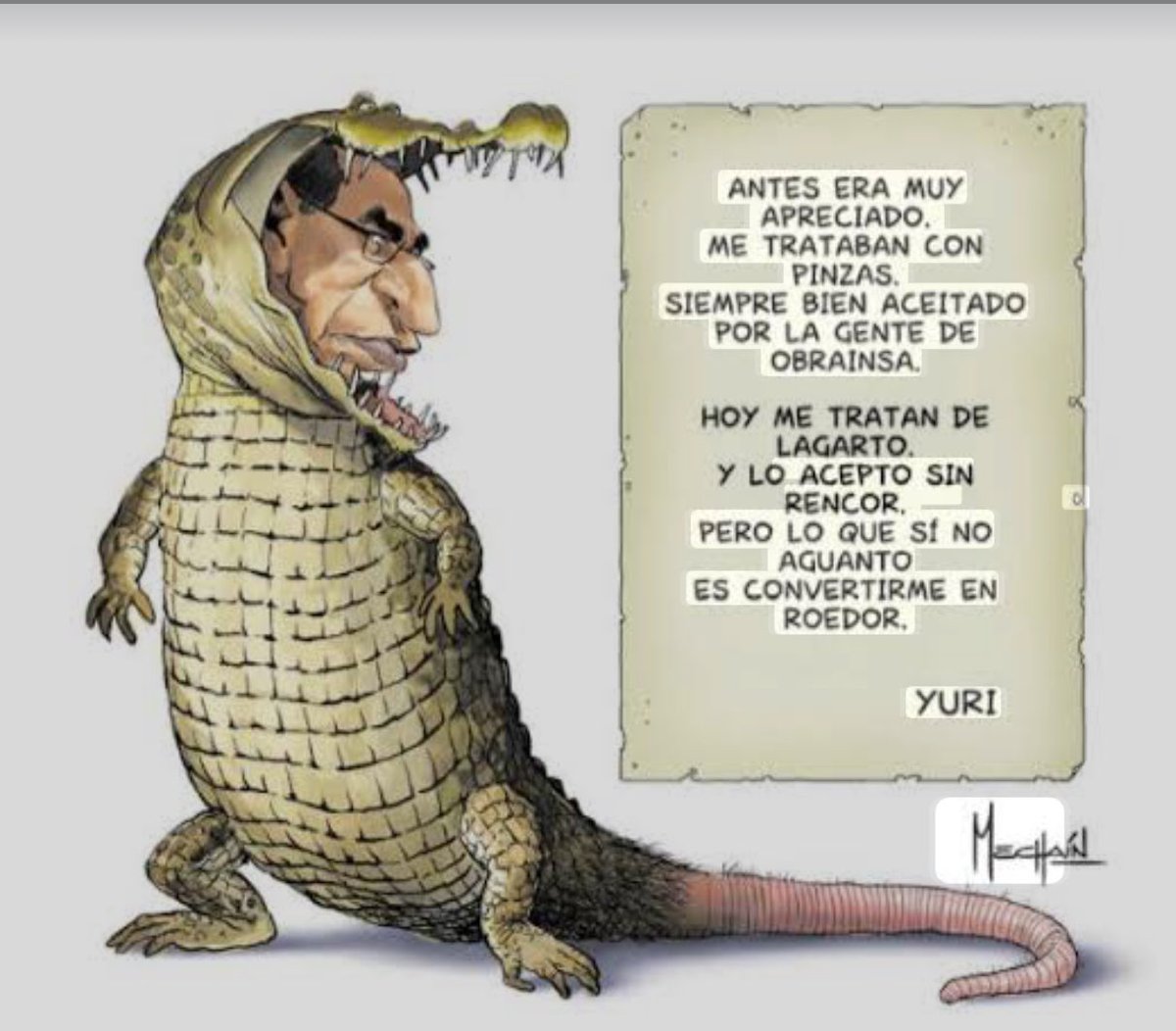 CesarImperatore's tweet image. Te faltó colocar al coimero Lagarto… o ese te patrocina?